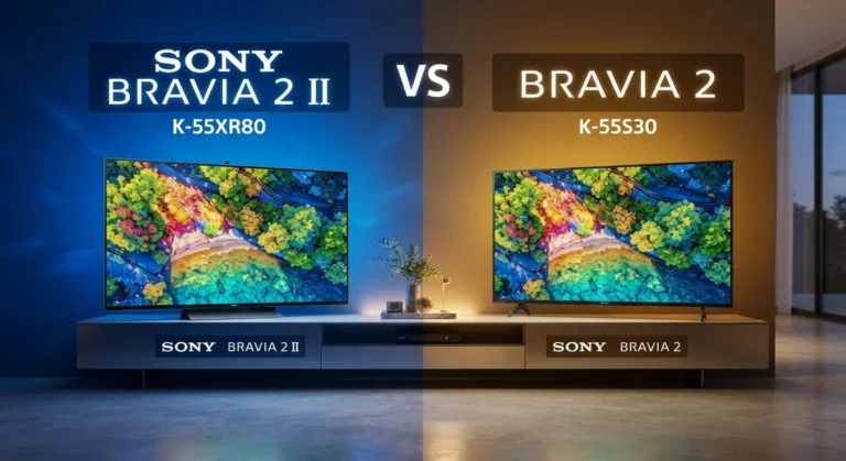 Sony BRAVIA 2 II vs BRAVIA 2: Specs & Features Comparison