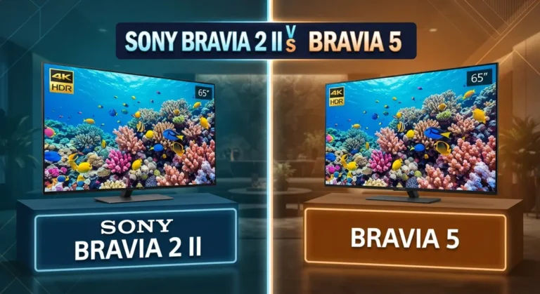 SONY BRAVIA 2 II vs BRAVIA 5: Which 4K TV is Right for You?