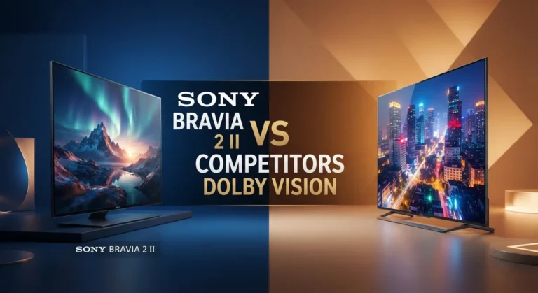 Sony BRAVIA 2 II vs Competitors: Dolby Vision HDR Performance