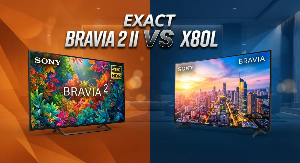 Sony BRAVIA 2 II vs X80L: Which Sony TV Should You Buy?