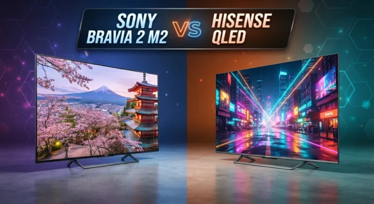 Sony Bravia 2 M2 vs Hisense QLED: Picture Quality & Reliability Compared
