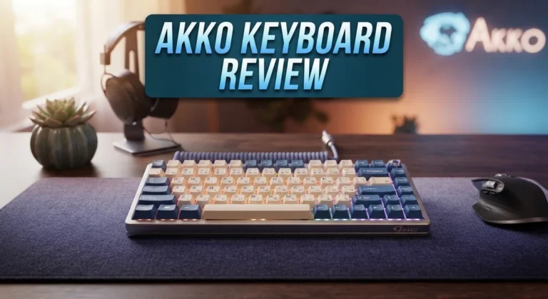 Akko Keyboard Review: Mechanical Switches & Build Quality