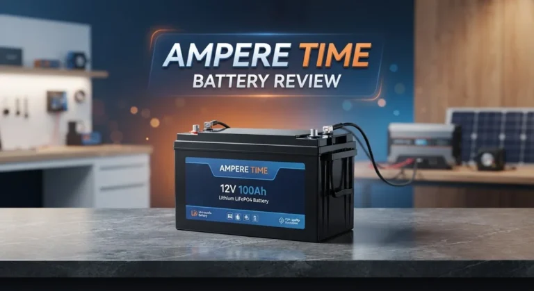Ampere Time LiFePO4 Battery Review: 12V Lithium Power Off-Grid Systems