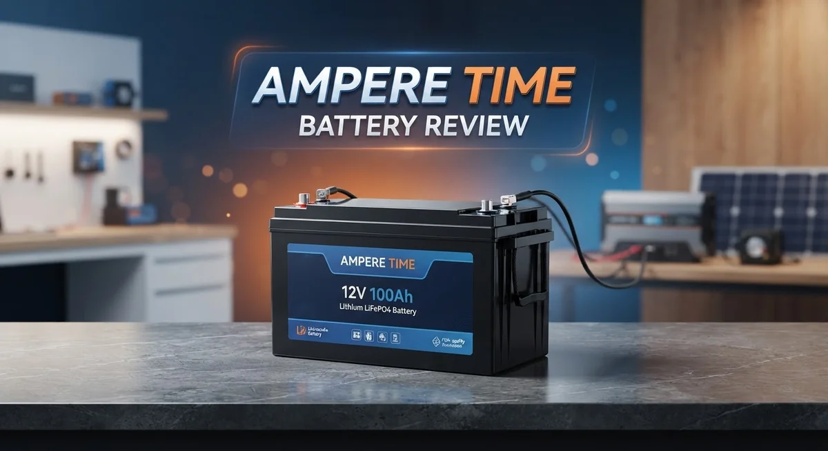 Ampere Time LiFePO4 Battery Review: 12V Lithium Power Off-Grid Systems