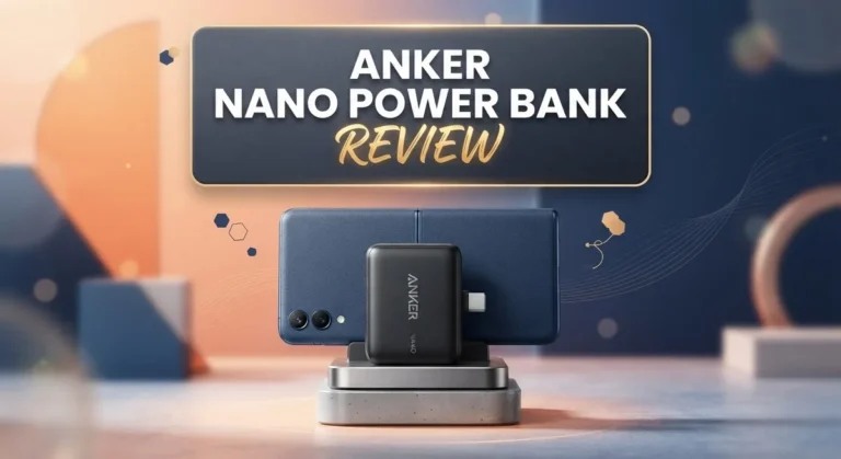 Anker Nano Power Bank Review: Compact Charging Performance