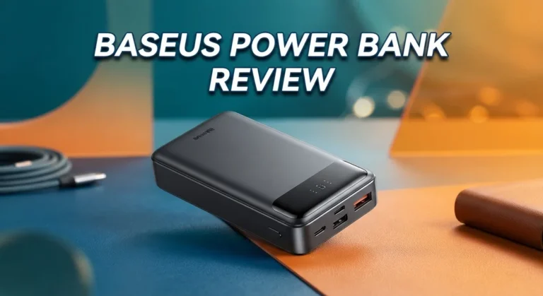 Baseus Power Bank Review: Fast Charging, Capacity & Reliability