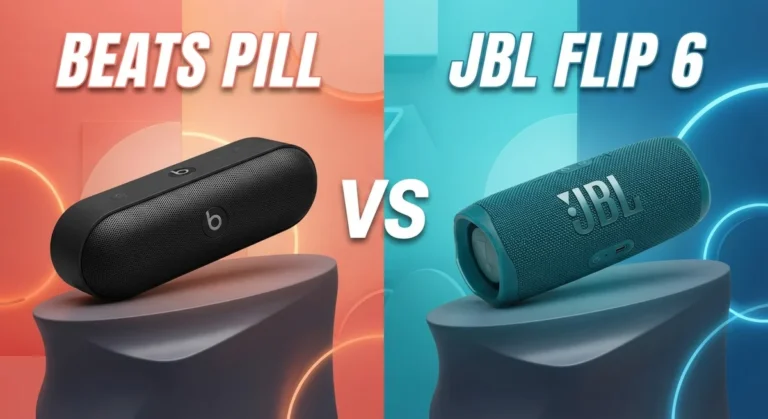 Beats Pill vs JBL Flip 6: Which Portable Speaker Wins on Battery, Sound & Features