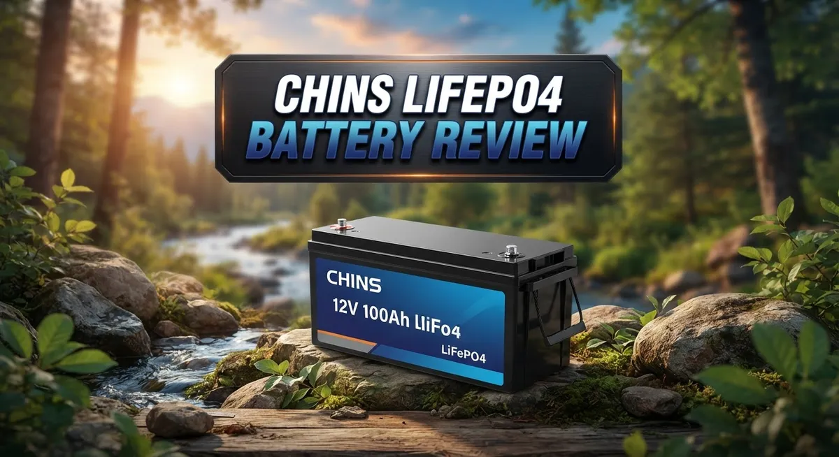 Chins LiFePO4 Battery Review: Performance, Specs & Reliability