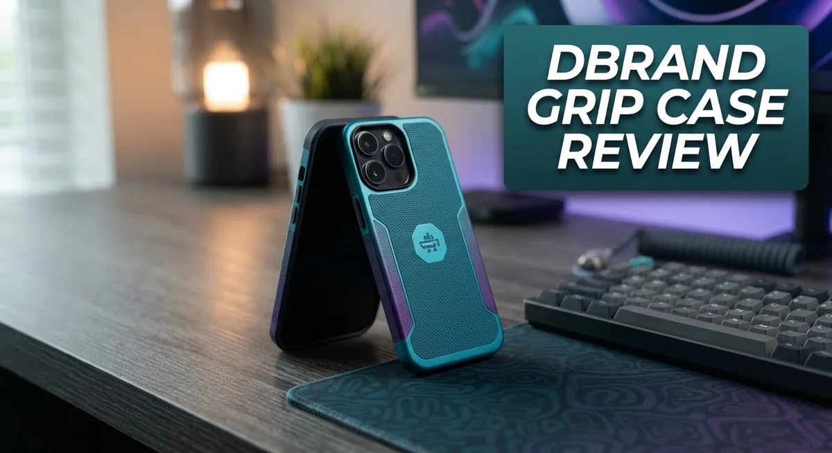 Dbrand Grip Case Review: Design, Protection & Value