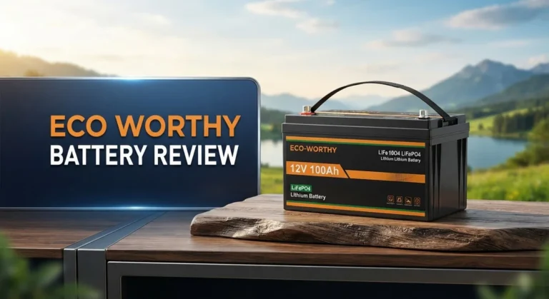 Eco Worthy Battery Review: LiFePO4 Storage for Solar & Off-Grid Systems