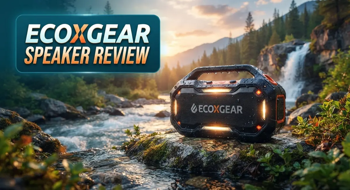Ecoxgear Speaker Review: Rugged Outdoor Bluetooth Audio System