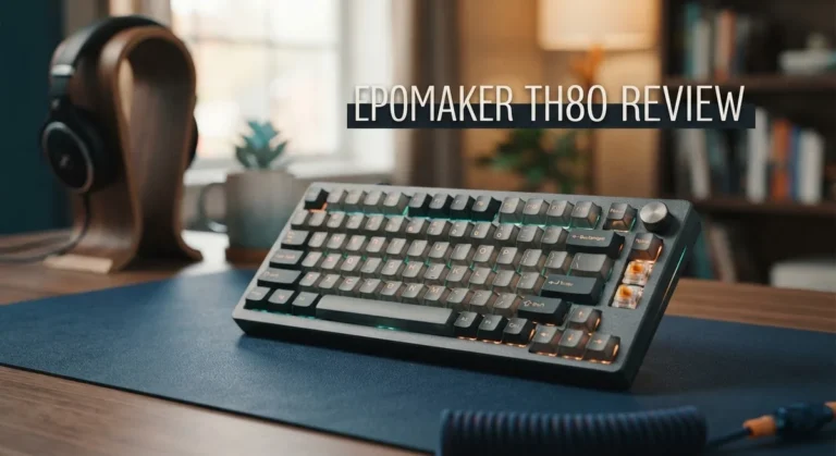 Epomaker TH80 Mechanical Keyboard Review: Features & Value