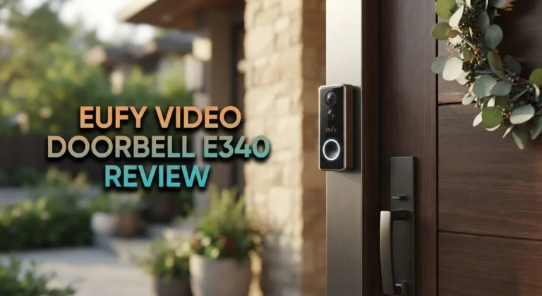 Eufy Video Doorbell E340 Review: 2K Security with Dual Cameras