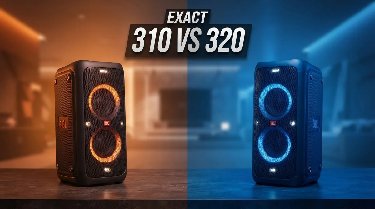 JBL 310 vs 320: Which PartyBox Speaker Is Best for Your Outdoor Events?