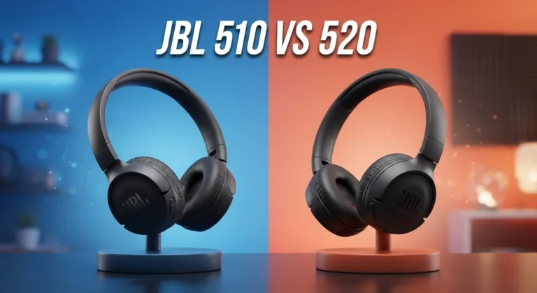 JBL 510 vs 520: Which Budget Bluetooth Headphones Offer Better Battery Life and Sound Quality?