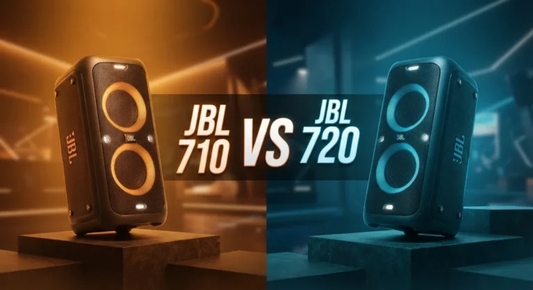 JBL 710 vs 720: Which PartyBox Speaker Is Right for You?