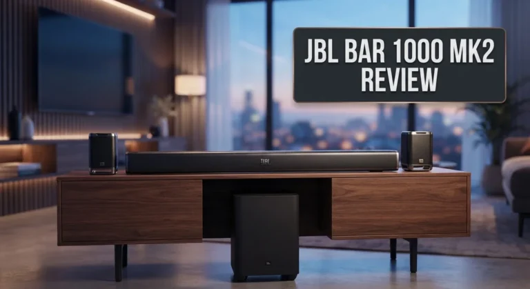 JBL Bar 1000 MK2 Review: Premium Soundbar with Wireless Surround Speakers?