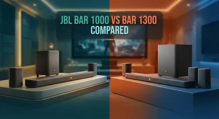 JBL Bar 1000 vs Bar 1300: Which Dolby Atmos Soundbar Wins?