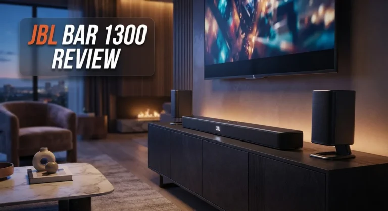 JBL Bar 1300 Soundbar Review: Premium 11.1.4 Channel System with Dolby Atmos