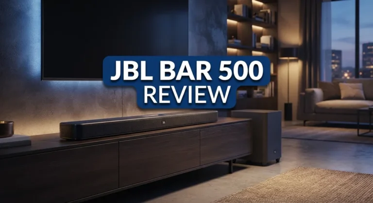 JBL Bar 500 Review: 5.1 Soundbar with Dolby Atmos and MultiBeam Technology
