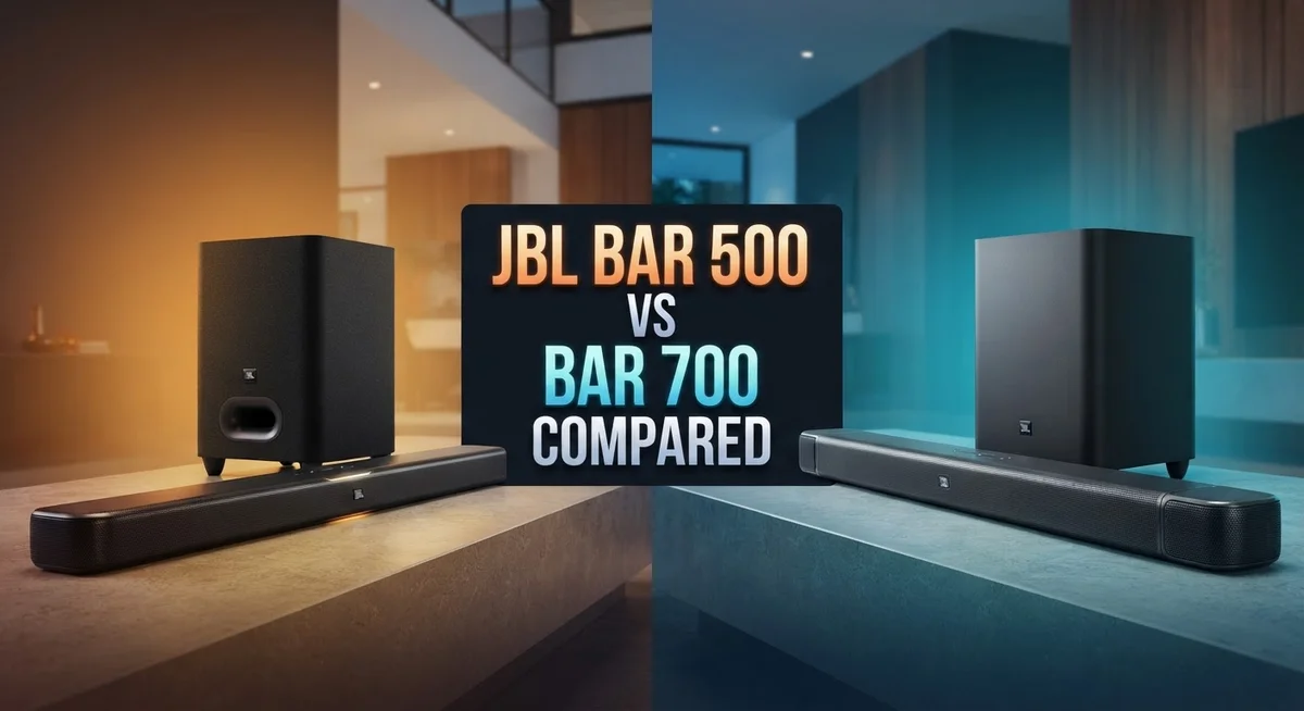 JBL Bar 500 vs Bar 700: Which Soundbar Delivers Better Audio Performance?