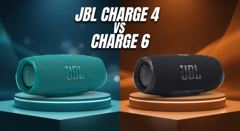 JBL Charge 4 vs Charge 6: Which Portable Speaker Wins?