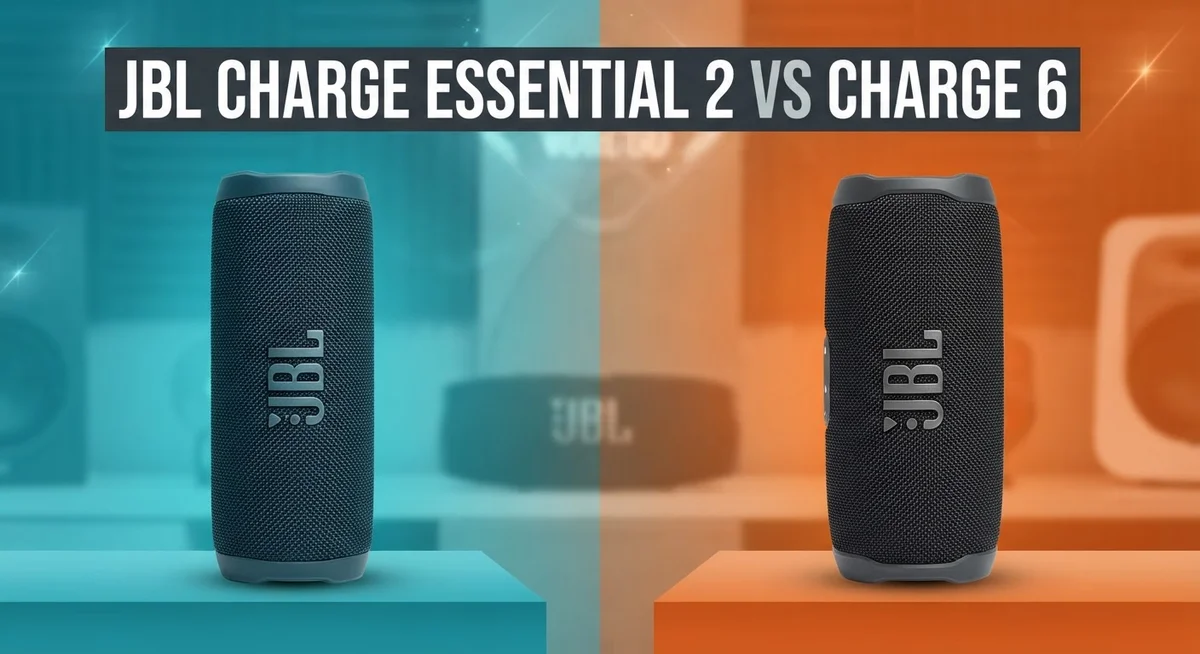 JBL Charge Essential 2 vs Charge 6: Which Portable Speaker Wins?