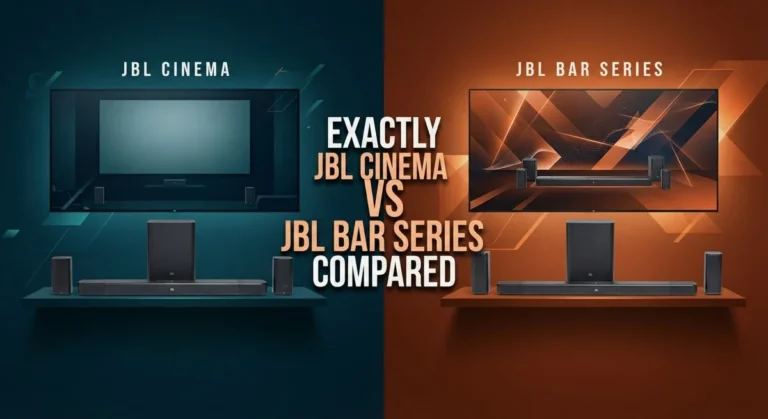 JBL Cinema vs JBL Bar Series: Which Soundbar Delivers Better Home Theater Performance
