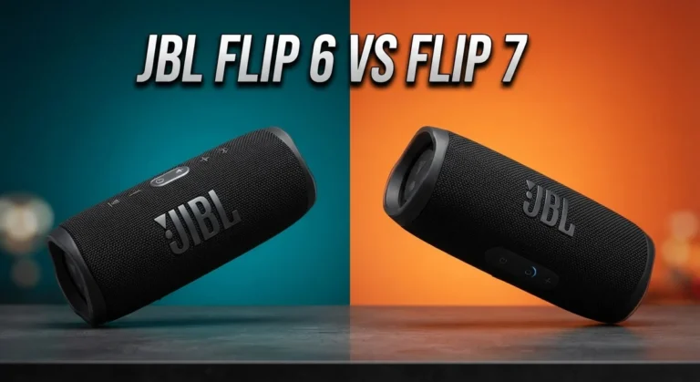 JBL Flip 6 vs Flip 7: Which Portable Speaker Is Right for You?