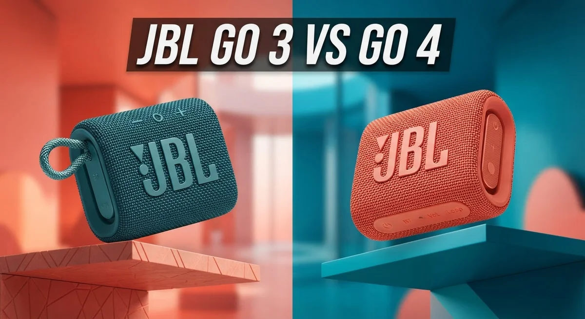 JBL GO 3 vs GO 4: Which Portable Speaker Is Right for You?