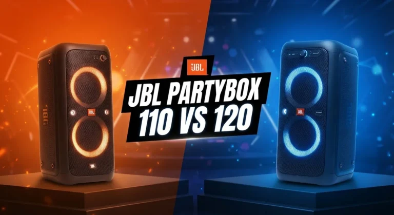 JBL PartyBox 110 vs 120: Complete Specs & Features Comparison