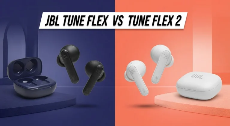 JBL Tune Flex vs Tune Flex 2: Battery Life, Sound Quality & ANC Comparison
