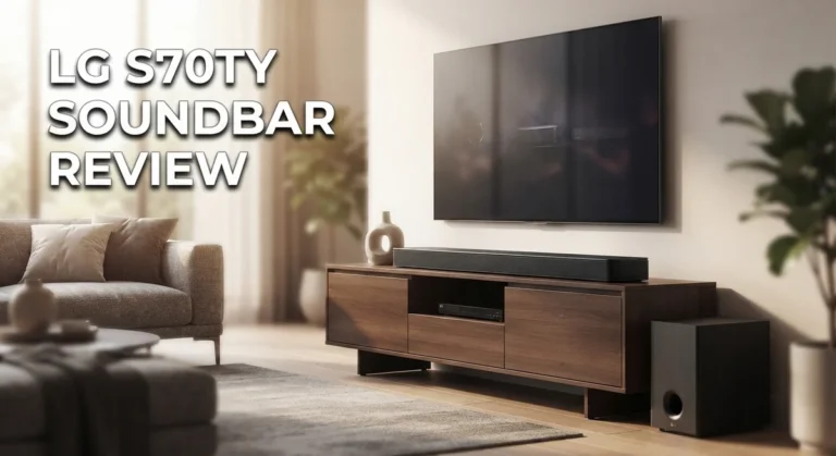 LG S70TY Soundbar Review: Dolby Atmos 3.1.1 Channel Audio System