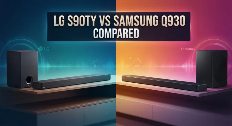 LG S90TY vs Samsung Q930D: Which Premium Soundbar Delivers Better Performance?