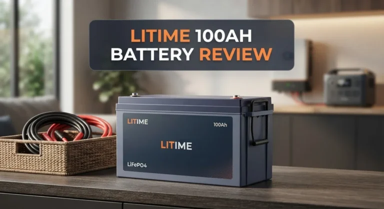 LiTime 100Ah Battery Review: LiFePO4 Deep Cycle Performance & Reliability