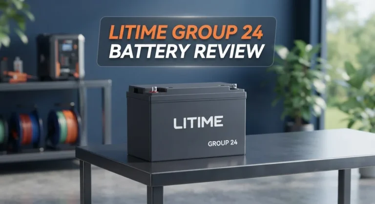 LiTime Group 24 Battery Review: LiFePO4 Performance & Reliability