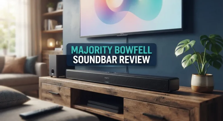 Majority Bowfell Soundbar Review: Compact Audio Upgrade for Small Spaces