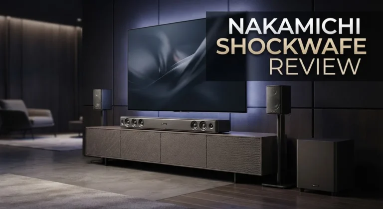 Nakamichi Shockwafe Review: Premium Soundbar System for Home Theater