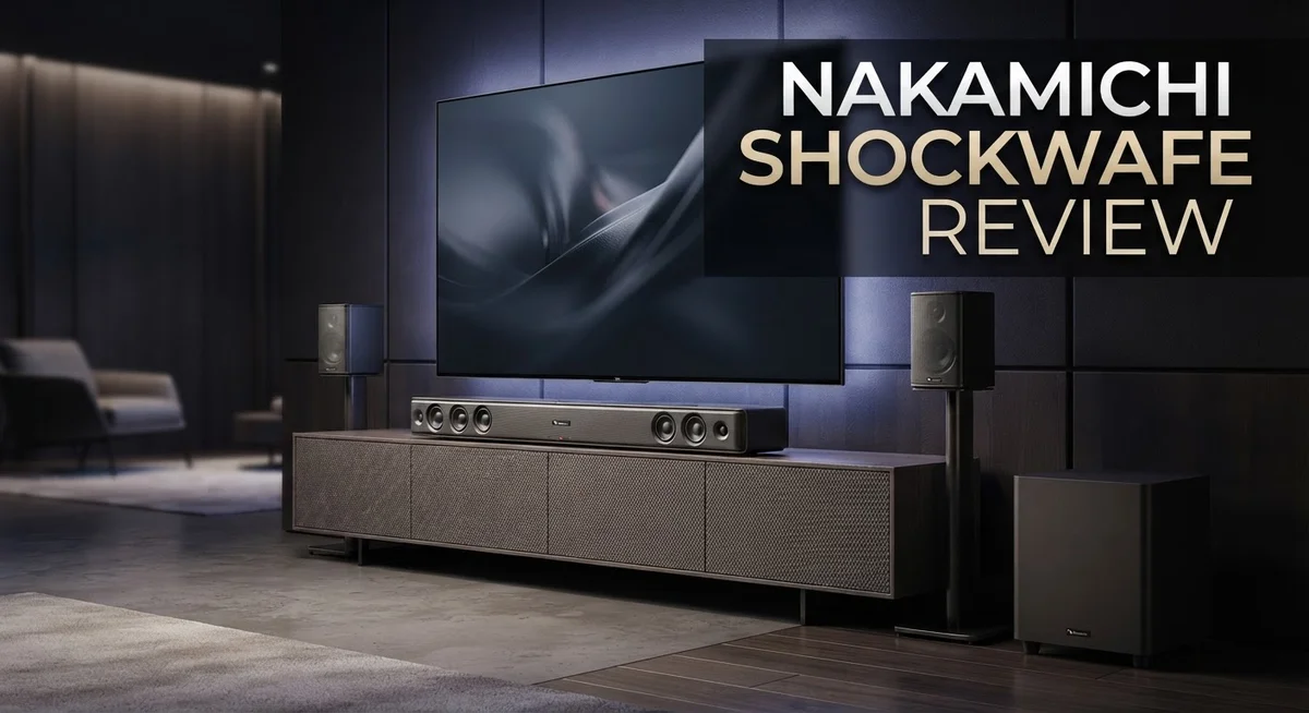 Nakamichi Shockwafe Review: Premium Soundbar System for Home Theater