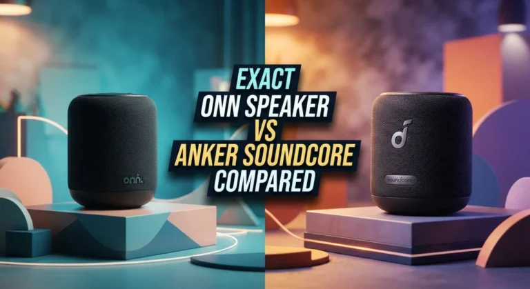 Onn Speaker vs Anker Soundcore: Which Portable Bluetooth Speaker Wins?