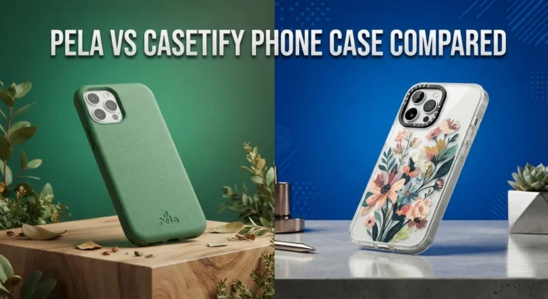 Pela vs Casetify Phone Cases: Which Eco-Friendly Option Offers Better Protection and Value