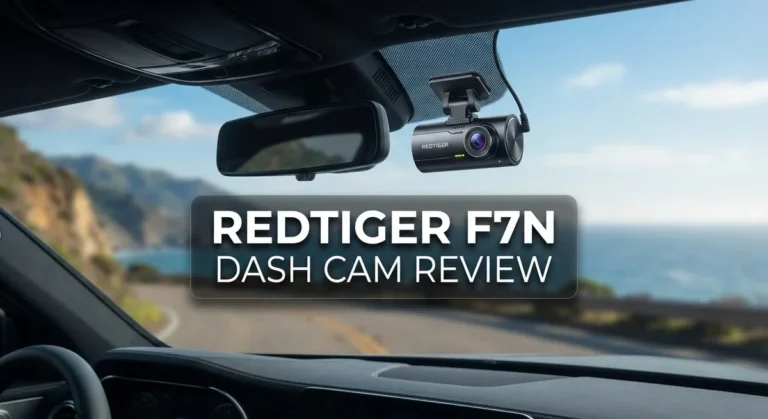 Redtiger F7N Dash Cam Review: 4K Dual-Channel Recording Quality?