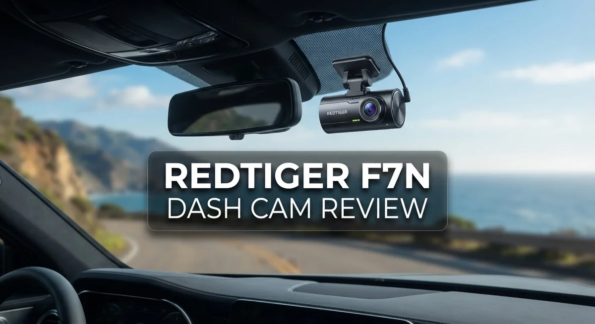 Redtiger F7N Dash Cam Review: 4K Dual-Channel Recording Quality?