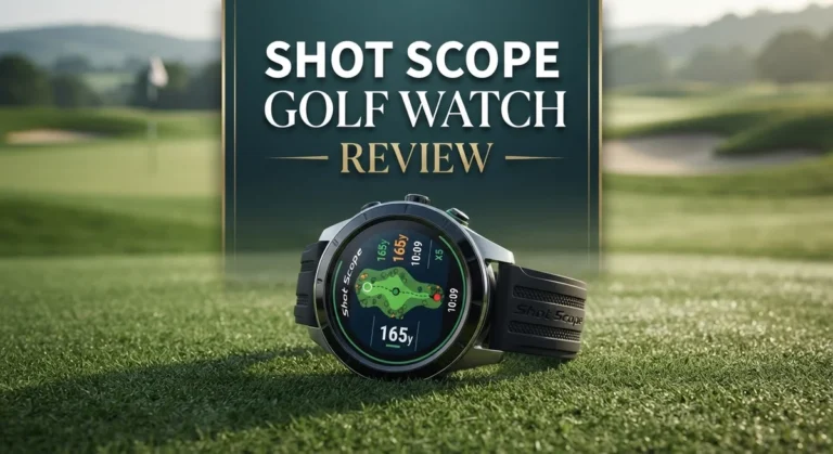 Shot Scope Golf Watch Review: GPS Accuracy and Shot Tracking