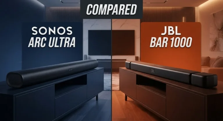 Sonos Arc Ultra vs JBL Bar 1000: Which Is Better Home Theater?