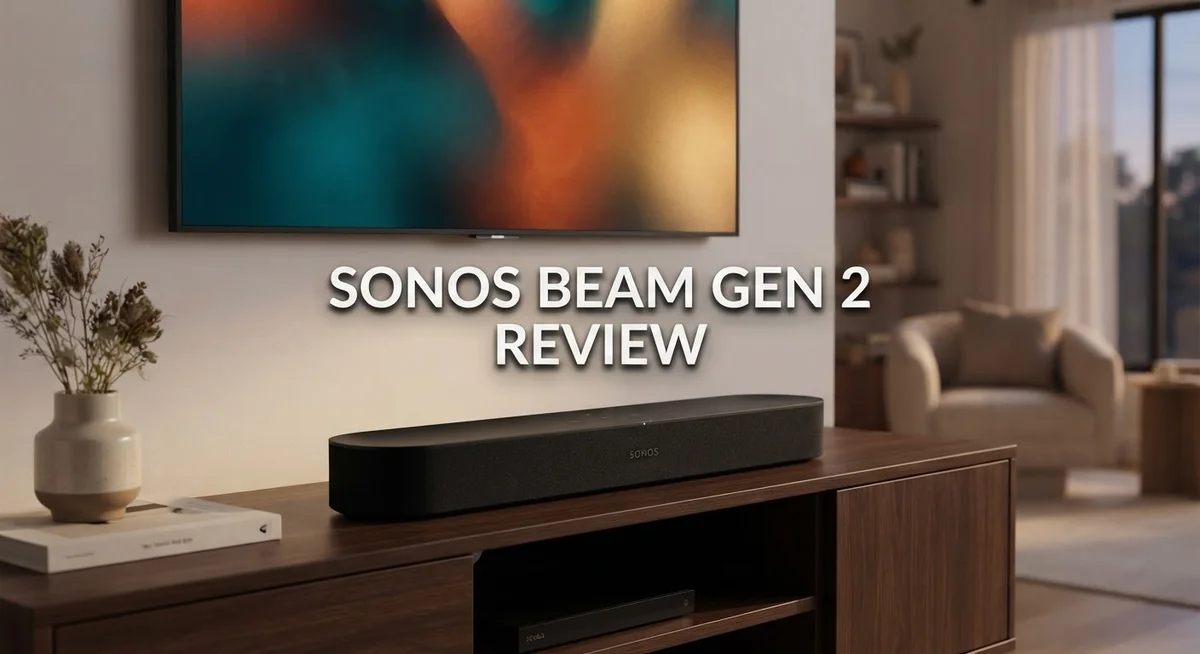 Sonos Beam Gen 2 Review: Smart Soundbar with Dolby Atmos?