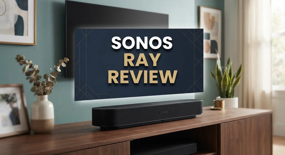 Sonos Ray Soundbar Review: Features, Performance & Sound Quality