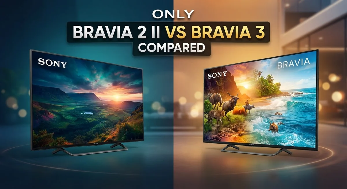 Sony Bravia 2 II vs Bravia 3: Which 4K TV Offers Better Picture Quality?