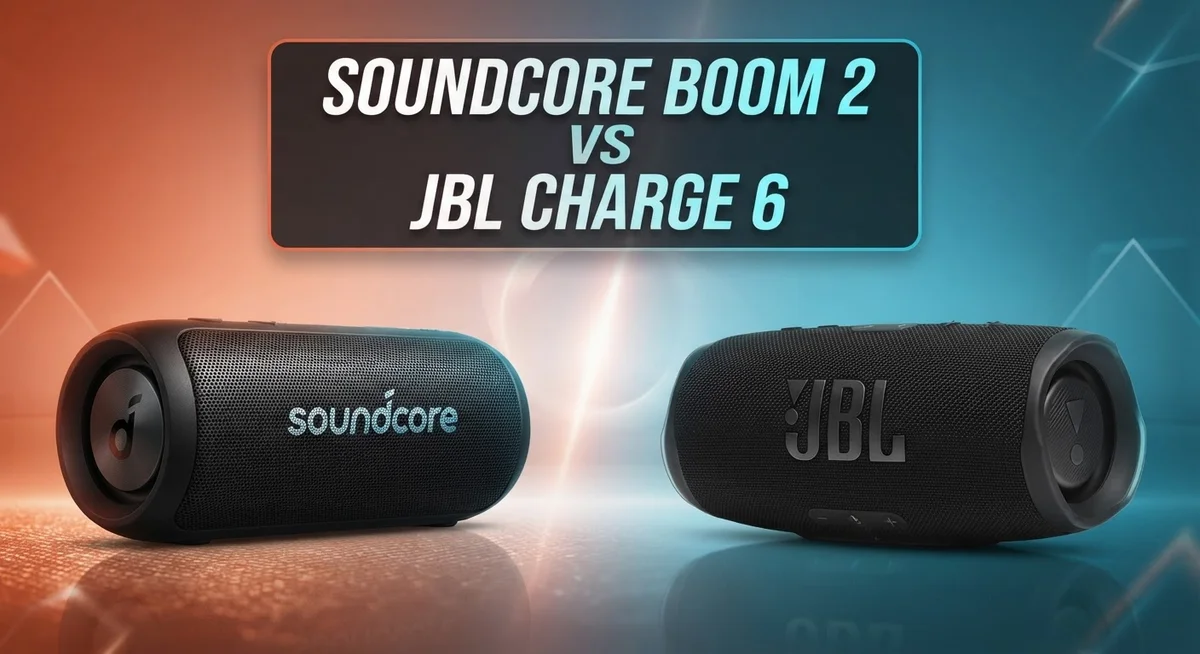Soundcore Boom 2 vs JBL Charge 6: Complete Comparison Guide