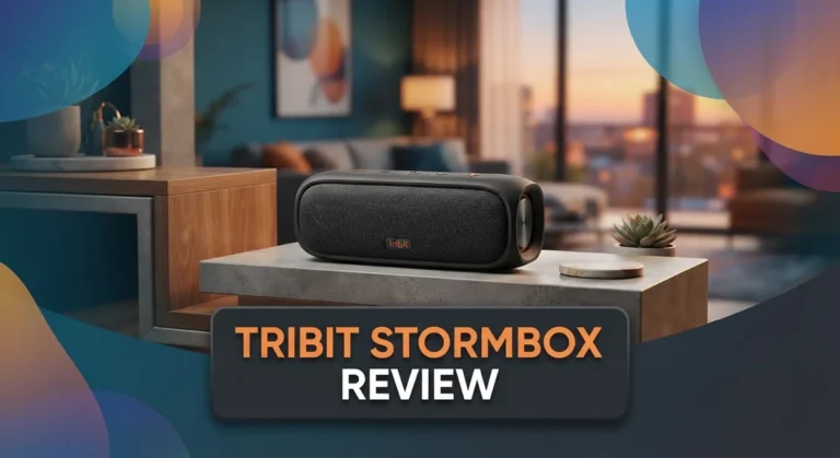 Tribit Stormbox Review: Portable Bluetooth Speaker  Worth It?